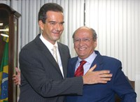 MARCELO RIBEIRO É EMPOSSADO MINISTRO SUBSTITUTO DO TSE