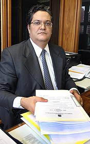 Ministro suspende eleições suplementares em Coronel Sapucaia (MS)